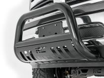 Dodge 09-18 RAM 1500 Bull Bar Black Rough Country