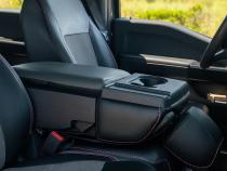 Center Jump Seat Cover w/ Standard Console for 2015-Present Ford F150, 2017-Present Super Duty, Red PRP Seats