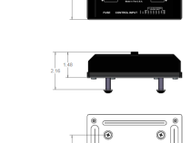 BantamX Touchscreen for Uni with 36 Inch battery cables
