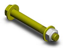 M12-1.75 x 80mm Bolt Kit Clayton Off Road