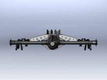 Jeep Grand Cherokee Rear Axle Truss 1999-2004 WJ Clayton Off Road