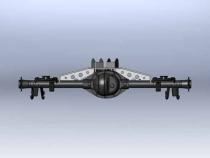 Jeep Grand Cherokee Rear Axle Truss 1999-2004 WJ Clayton Off Road