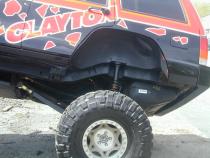 Jeep Grand Cherokee 5.0 Inch Rear Coil Springs 1993-1998 ZJ Or Cherokee 6.5 Inch Rear Coil Conversion Coil Springs 1984-2001 XJ Clayton Off Road