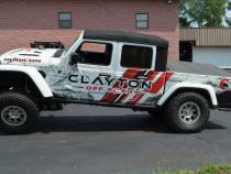 2020-Present Jeep Gladiator JT Rear Long Arm Frame Brackets Clayton Off Road