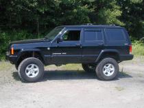Jeep Cherokee 4.5 Inch Overland Plus Short Arm Lift Kit 1984-2001 XJ Clayton Off Road