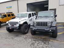 Jeep Wrangler 4XE 2.5 Inch Overland Plus Lift Kit 2021+ JL Clayton Off Road