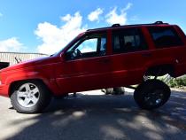 Jeep Grand Cherokee 5.0 Inch Long Arm Lift Kit 1993-1998 ZJ Clayton Off Road