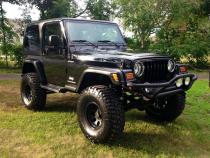 Jeep Wrangler 5.5 Inch Long Arm Lift Kit 1997-2006 TJ Clayton Off Road