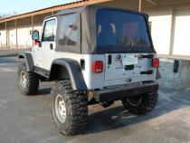 Jeep Wrangler 4.0 Inch Long Arm Lift Kit W/Rear 5 Inch Stretch 1997-2006 TJ Clayton Off Road