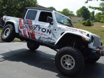 2020-Present Jeep Gladiator JT Diesel Premium 3.5 Inch Long Arm Lift Kit Clayton Off Road