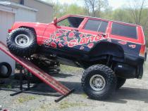 Jeep Cherokee 8.0 Inch Pro Series 3 Link Long Arm Lift Kit W/Rear Coil Conversion 1984-2001 XJ Clayton Off Road