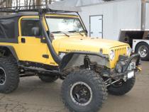 Jeep Wrangler 5.5 Inch Pro Series 3 Link Long Arm Lift Kit 1997-2006 TJ Clayton Off Road