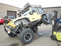 Jeep Wrangler 5.5 Inch Pro Series 3 Link Long Arm Lift Kit 1997-2006 TJ Clayton Off Road