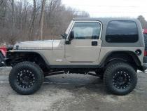 Jeep Wrangler 4.0 Inch Pro Series 3 Link Long Arm Lift Kit 1997-2006 TJ Clayton Off Road