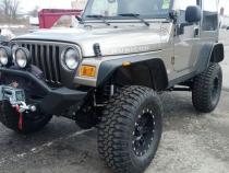 Jeep Wrangler 4.0 Inch Pro Series 3 Link Long Arm Lift Kit 1997-2006 TJ Clayton Off Road