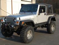 Jeep Wrangler 5.5 Inch Pro Series 3 Link Long Arm Lift Kit W/Rear 5 Inch Stretch 1997-2006 TJ Clayton Off Road
