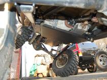 Jeep Wrangler 4.0 Inch Pro Series 3 Link Long Arm Lift Kit W/Rear 5 Inch Stretch 1997-2006 TJ Clayton Off Road