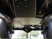 Jeep Wrangler Gas Tank Skid Plate 2007-2018 JK 2 Door Only Clayton Off Road