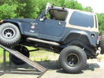 Jeep Wrangler Track Bar Drop Bracket 1997-2006 TJ/LJ Clayton Off Road