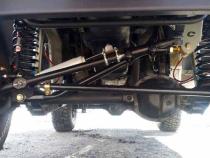 Jeep Adjustable Front Trackbar W/Bracket 1984-2001 XJ/ZJ Clayton Off Road