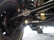 Jeep Adjustable Front Trackbar W/Bracket 1984-2001 XJ/ZJ Clayton Off Road