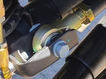 Jeep Adjustable Front Track Bar 2018+ JL/JT Clayton Off Road