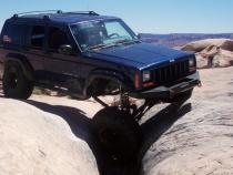 Jeep Cherokee Front Long Arm Upgrade Kit 1984-2001 XJ Clayton Off Road