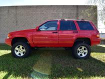 Jeep Grand Cherokee Rear Long Arm Upgrade Kit 1993-1998 ZJ Clayton Off Road