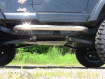 Jeep Wrangler Front Long Arm Upgrade Kit 1997-2006 TJ Clayton Off Road