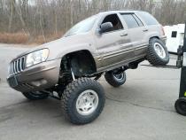 Jeep Grand Cherokee Front Long Arm Upgrade Kit 1999-2004 WJ Clayton Off Road