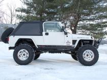 Jeep Wrangler Pro Series 3 Link Long Arm Upgrade Kit 2004-2006 LJ Clayton Off Road