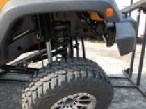 Jeep Wrangler Front Long Arm Upgrade Kit 2007-2018 JK Clayton Off Road