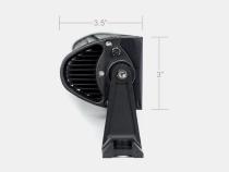 14 Inch Dual Row 12,000 Lumens LED Light Bar 5D Optic OSRAM LED Bar Combo Cali Raised LED