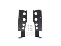 14-21 Tundra 42 Inch Hidden Grille Curved LED Light Bar Mounting Brackets Cali Raised LED