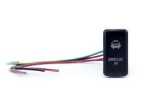 Toyota OEM Style Bumper Light BAR Switch Blue Cali Raised LED