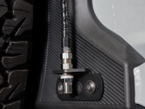 Rear Antenna Mount Fits 22-Present Ford Bronco Raptor Cali Raised LED