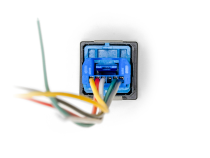 Square Toyota OEM Style Hold My Beer Switch Cali Raised LED