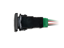 Small Style Toyota OEM Style Flux Capacitor Switch Cali Raised LED
