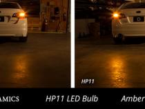 1156 HP11 LED Amber Four Diode Dynamics