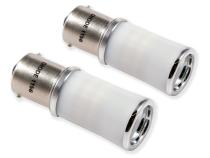 1156 LED Bulb HP48 LED Red Single Diode Dynamics