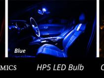 194 LED Bulb HP5 LED Red Single Diode Dynamics