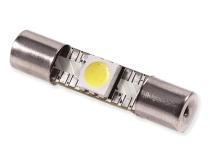 28mm SMF1 LED Bulb Cool White Single Diode Dynamics