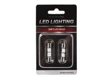 28mm SMF2 LED Bulb Cool White Single Diode Dynamics