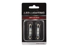 39mm SMF2 LED Bulb Green Single Diode Dynamics
