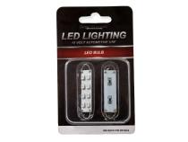 44mm SML8 LED Bulb Amber Single Diode Dynamics