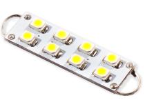 44mm SML8 LED Bulb Cool White Single Diode Dynamics