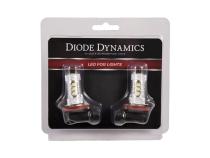 H11 XP80 LED Cool White Pair Diode Dynamics