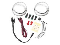 Blue LED Footwell Kit Diode Dynamics