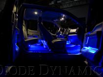 Blue LED Footwell Kit Diode Dynamics