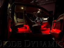 Blue LED Footwell Kit Diode Dynamics
